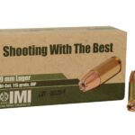 IMI Ammunition 9mm Luger 115 Grain Di-Cut Jacketed Hollow Point