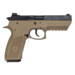 IWI Jericho 941 Enhanced 9mm Luger 4.4in Flat Dark Earth Pistol – 17+1 Rounds - buyghostguns.us.com