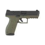 IWI Masada Optic Ready 9mm Luger 4.1in Black OD Green Pistol – 17+1 Rounds - buyghostguns.us.com
