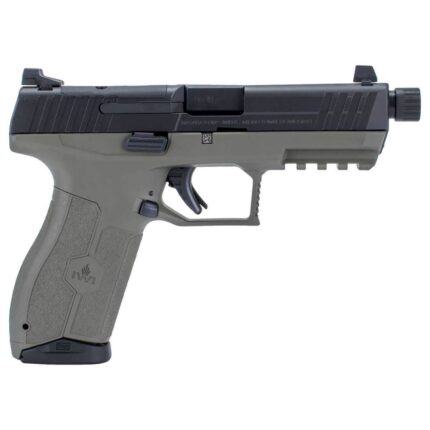 IWI Masada Tactical 9mm Luger 4.6in Black Pistol – 17+1 Rounds - buyghostguns.us.com