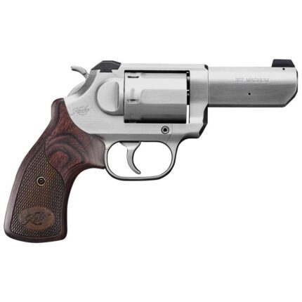 Kimber K6S 357 Magnum 3in Brushed Stainless Revolver – 6 Rounds – California Compliant - buyghostguns.us.com