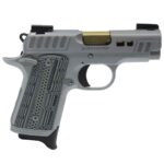Kimber Micro 9 Rapide Dawn 9mm Luger 3.15in Silver KimPro II Pistol – 7+1 Rounds - buyghostguns.us.com