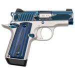 Kimber Micro Sapphire Special Edition 380 Auto (ACP) 2.75in Polished Bright Blue Pistol – 7+1 Rounds - buyghostguns.us.com