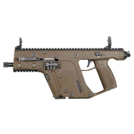 KRISS Vector SDP 10mm Auto 5.5in FDE Modern Sporting Pistol – 15+1 Rounds - buyghostguns.us.com