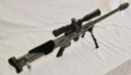 LAR Grizzly Big Boar .50 BMG Sniper rifle