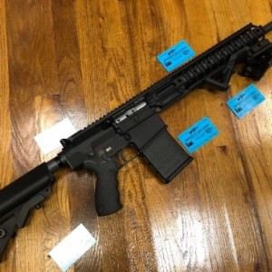 Lewis Machine & Tool .308 MWSE 16