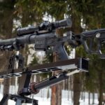 Lobaev DVL 10 Saboteur Fully Suppressed Sniper rifle