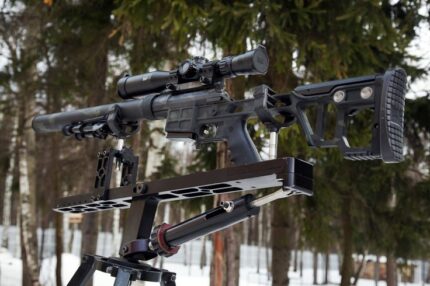Lobaev DVL 10 Saboteur Fully Suppressed Sniper rifle