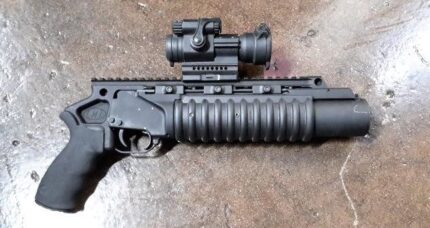 M203 grenade launcher
