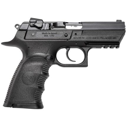 Magnum Research Baby Desert Eagle III Semi-Compact Polymer 40 S&W 3.85in Black Pistol - buyghostguns.us.com