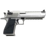 Magnum Research Desert Eagle Mark XIX With Muzzle Break 429 Desert Eagle 6in Stainless/Black Pistol – 7+1 Rounds - buyghostguns.us.com