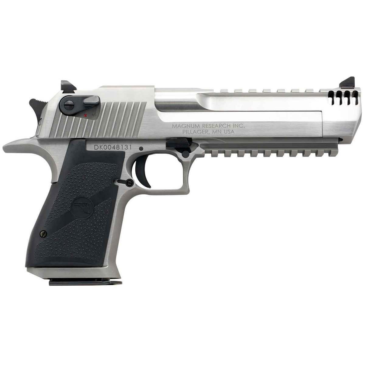 Magnum Research Desert Eagle Mark XIX With Muzzle Break 429 Desert Eagle 6in Stainless/Black Pistol – 7+1 Rounds - buyghostguns.us.com Magnum Research Desert Eagle Mark XIX With Muzzle Break 429 Desert Eagle 6in Stainless/Black Pistol – 7+1 Rounds - buyghostguns.us.com