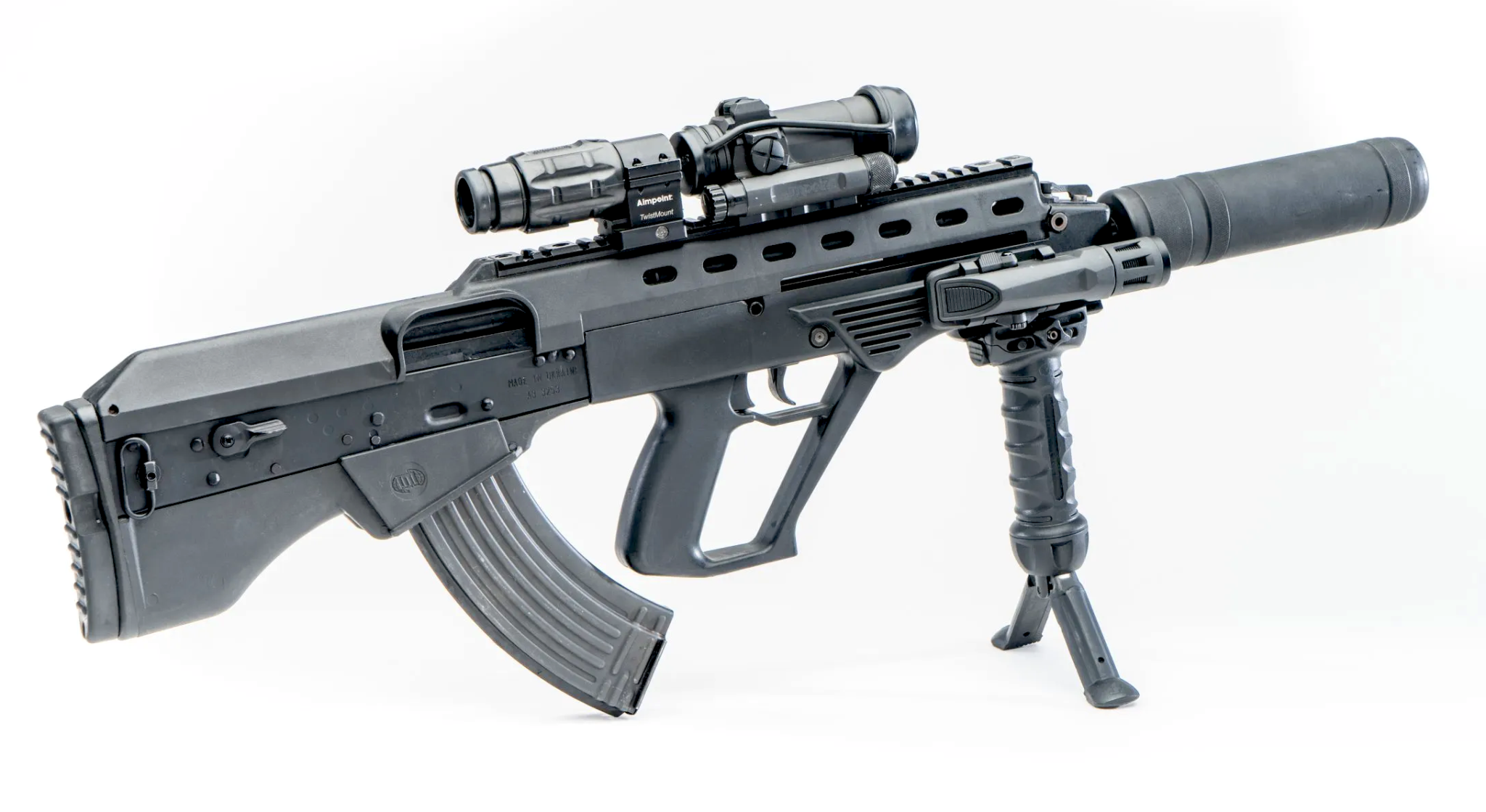 Malyuk assault rifle Malyuk assault rifle