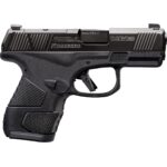 Mossberg MC2 9mm Luger 3.4in Black Pistol – 14+1 Rounds - buyghostguns.us.com
