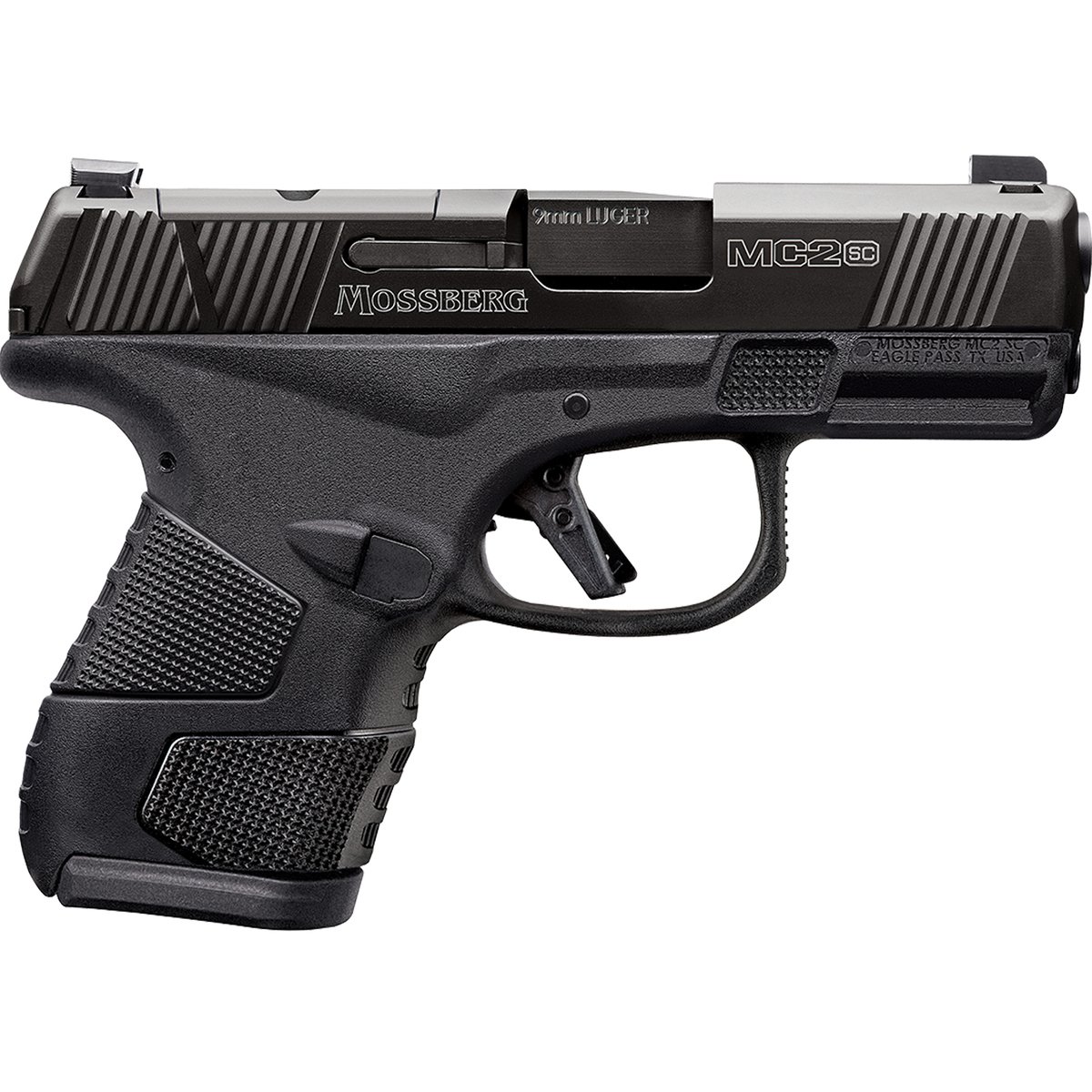 Mossberg MC2 9mm Luger 3.4in Black Pistol – 14+1 Rounds - buyghostguns.us.com Mossberg MC2 9mm Luger 3.4in Black Pistol – 14+1 Rounds - buyghostguns.us.com