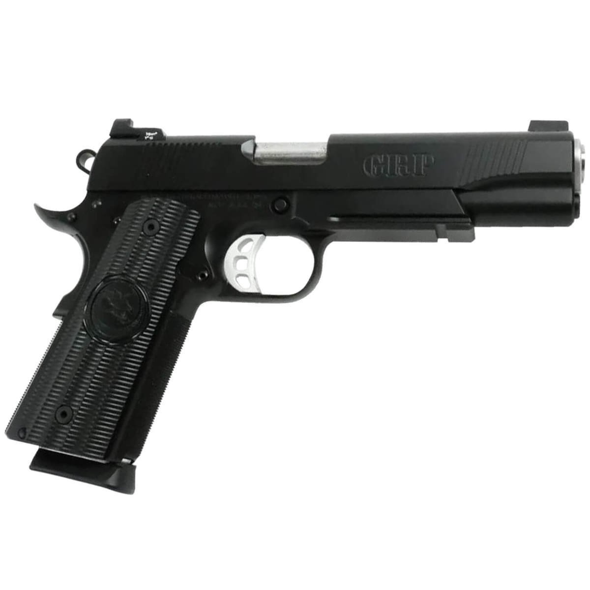 Nighthawk Custom GRP 9mm Luger 5in Black Nitride Pistol – 8+1 Rounds - buyghostguns.us.com Nighthawk Custom GRP 9mm Luger 5in Black Nitride Pistol – 8+1 Rounds - buyghostguns.us.com
