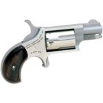 North American Arms 22 Long Rifle 1.1in Stainless Steel w/ Rosewood Birdshead Grips Mini Revolver – 5 Rounds - buyghostguns.us.com