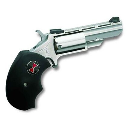 North American Arms Black Widow 22 Long Rifle 2in Stainless Revolver – 5 Rounds - buyghostguns.us.com