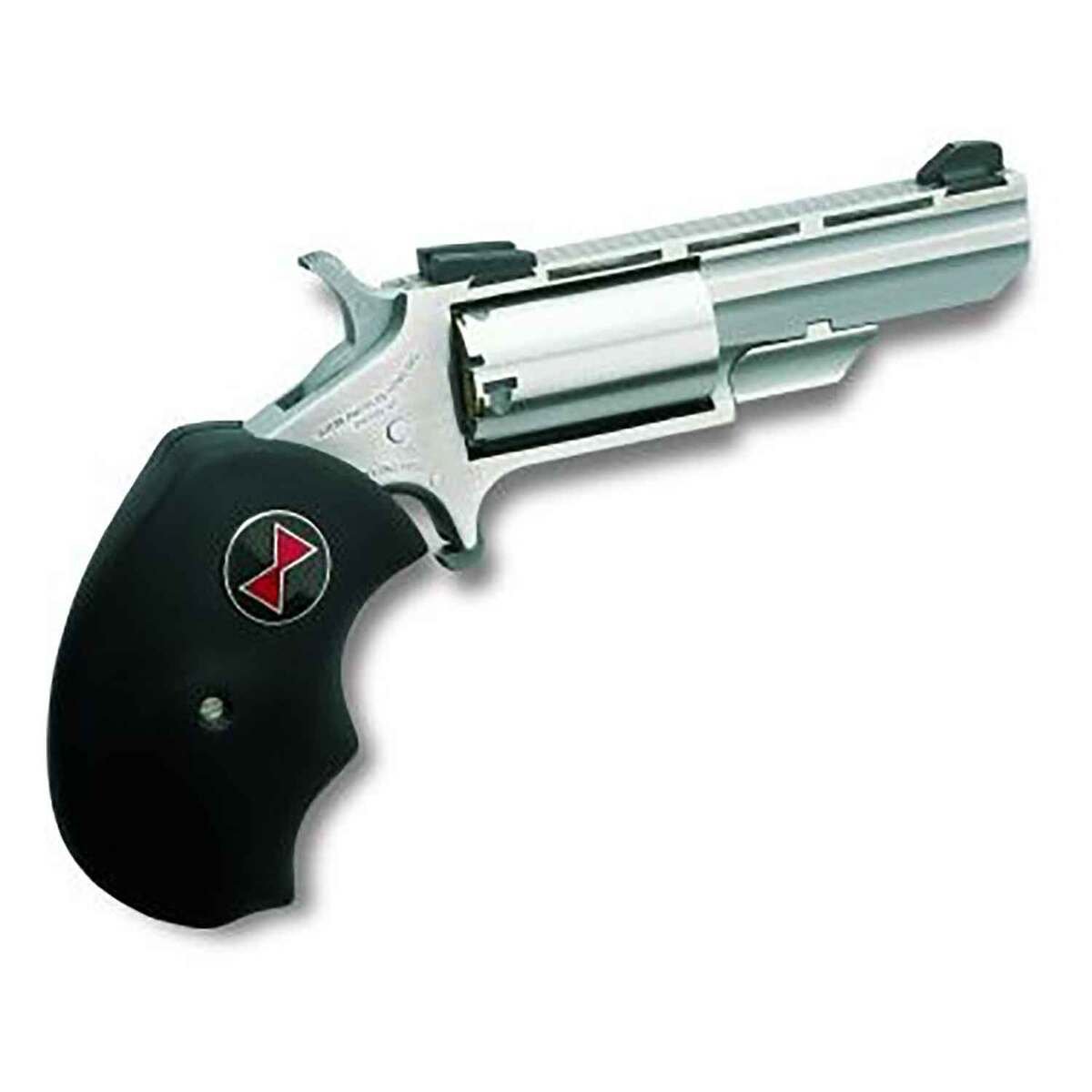 North American Arms Black Widow 22 Long Rifle 2in Stainless Revolver – 5 Rounds - buyghostguns.us.com North American Arms Black Widow 22 Long Rifle 2in Stainless Revolver – 5 Rounds - buyghostguns.us.com