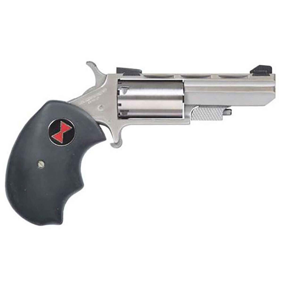 North American Arms Black Widow 22 WMR (22 Mag) 2in Stainless Revolver – 5 Rounds - buyghostguns.us.com North American Arms Black Widow 22 WMR (22 Mag) 2in Stainless Revolver – 5 Rounds - buyghostguns.us.com