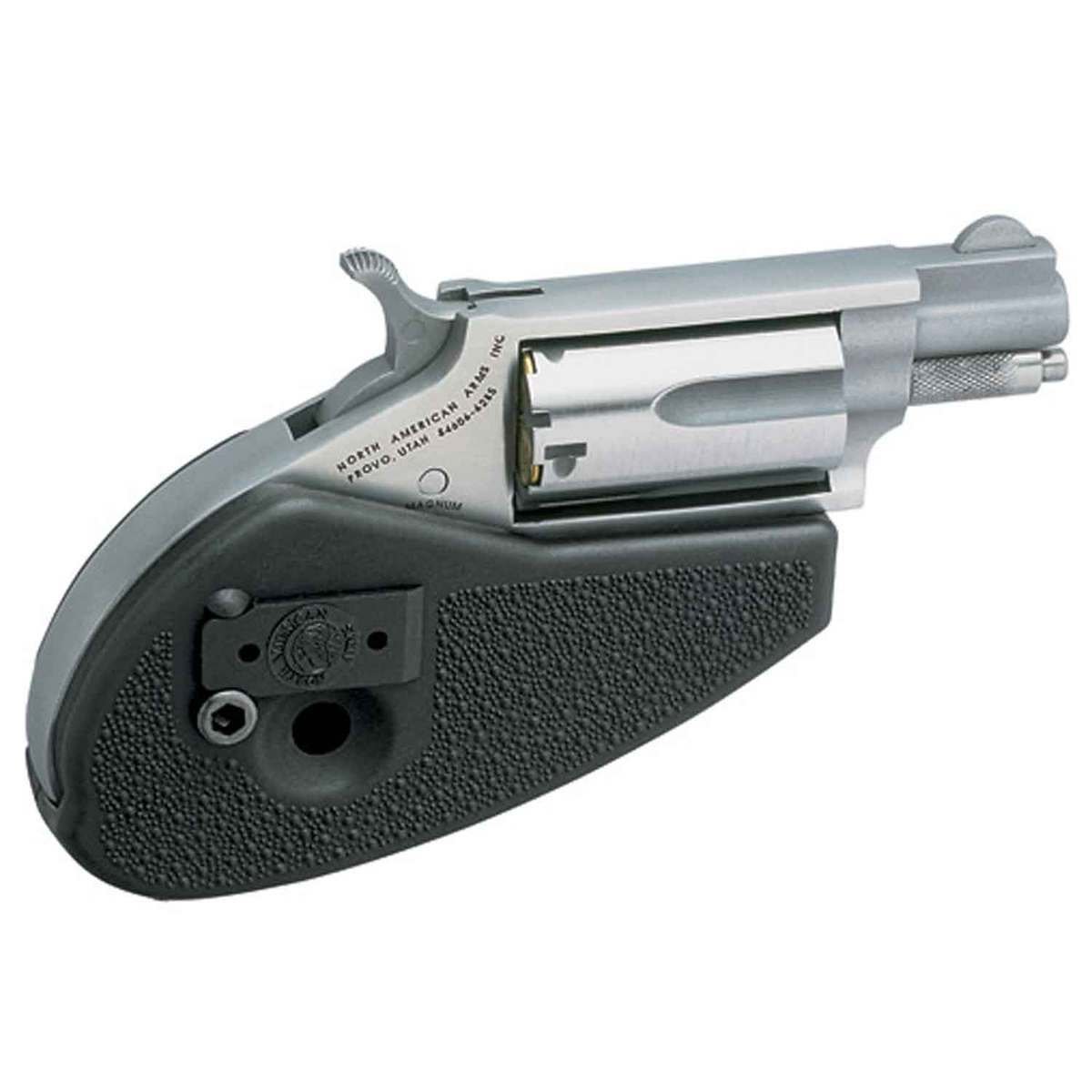 North American Arms Mini with Holster 22 WMR (22 Mag) 1.1in Stainless Revolver – 5 Rounds - buyghostguns.us.com North American Arms Mini with Holster 22 WMR (22 Mag) 1.1in Stainless Revolver – 5 Rounds - buyghostguns.us.com