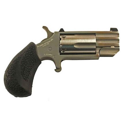 North American Arms Pug 22 WMR (22 Mag) 1in Stainless Revolver – 5 Rounds - buyghostguns.us.com