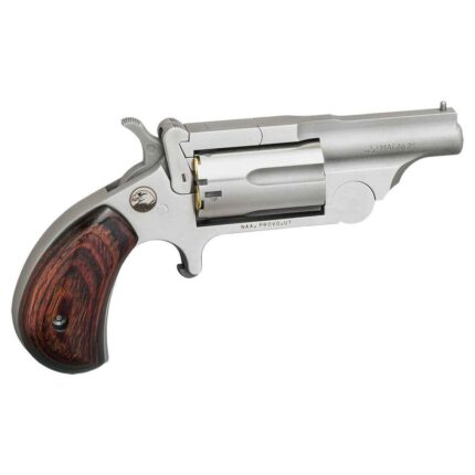 North American Arms Ranger II 22 WMR (22 Mag) 1.63in Stainless Revolver – 5 Rounds - buyghostguns.us.com