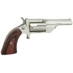 North American Arms Ranger II 22 WMR (22 Mag) 2.5in Stainless Revolver – 5 Rounds - buyghostguns.us.com