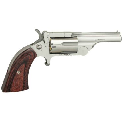 North American Arms Ranger II 22 WMR (22 Mag) 2.5in Stainless Revolver – 5 Rounds - buyghostguns.us.com