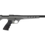 Nosler 48 Independence Pistol 15" Threaded Matte Black Barrel, Gun Metal Gray Stock Hogue Rubber Grip