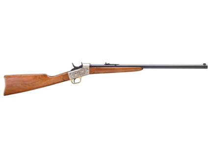 Pedersoli Mississippi Rifle 26" Barrel Satin Nickel, Blue and Walnut