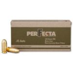 PerFecta .45 ACP Ammunition 50 Rounds FMJ 230 Grains PF450000
