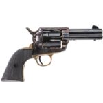 Pietta 1873 Great Western II Gunfighter 9mm Luger 3.5in Blued Revolver – 6 Rounds - buyghostguns.us.com