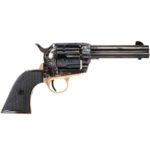 Pietta 1873 Great Western II Gunfighter 9mm Luger 4.75in Blued Revolver – 6 Rounds - buyghostguns.us.com