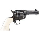 Pietta 1873 Great Western II Liberty 9mm Luger 3.5in Blued Revolver – 6 Rounds - buyghostguns.us.com