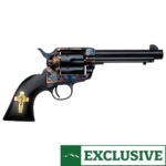 Pietta Great Western II The Hands of God 45 (Long) Colt 5.5in Blued Revolver – 6 Rounds - buyghostguns.us.com