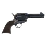 Pietta Great Western ll Californian 357 Magnum 4.75in Blued/Checkered Walnut Revolver – 6 Rounds - buyghostguns.us.com
