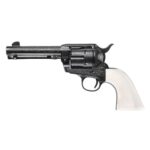 Pietta Great Western ll The Shootist 357 Magnum 4.75in Engraved Barrel Blued Revolver – 6 Rounds - buyghostguns.us.com