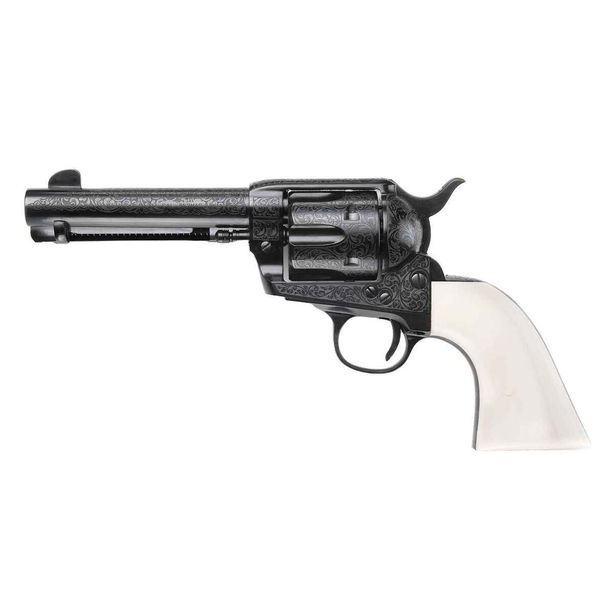 Pietta Great Western ll The Shootist 357 Magnum 4.75in Engraved Barrel Blued Revolver – 6 Rounds - buyghostguns.us.com Pietta Great Western ll The Shootist 357 Magnum 4.75in Engraved Barrel Blued Revolver – 6 Rounds - buyghostguns.us.com