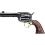 Pietta US Marshall 1873 45 (Long) Colt 4.75in Blued Revolver – 6 Rounds - buyghostguns.us.com