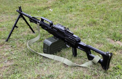 PKP Pecheneg Machine Gun
