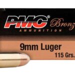 PMC 9mm Luger 115Gr Bronze Battle Pack FMJ 300rd