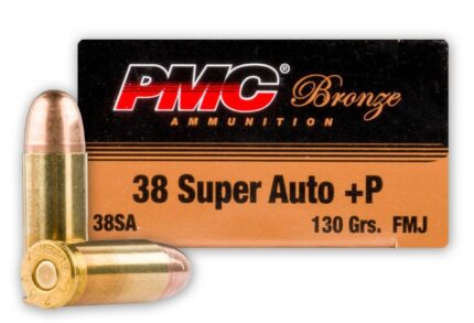 PMC Bronze 38 Super +P Ammo