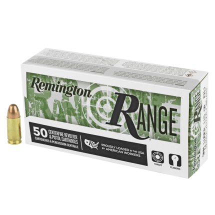 Remington Range Ammunition 9mm Luger 115 Grain Full Metal Jacket