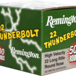 Remington Thunderbolt Ammunition 22 Long Rifle 40 Grain Lead Round Nose Bulk