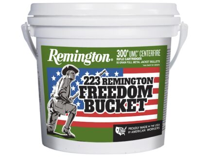 Remington UMC Ammunition 223 Remington 55 Grain Full Metal Jacket Bucket
