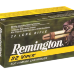 Remington Viper Hyper Velocity Ammunition 22 Long Rifle 36 Grain Plated Truncated Cone