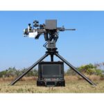 Remote Controlled Machine Gun Turrets