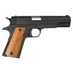 Rock Island Armory M 1911 GI Standard 38 Super Auto 5in Parkerized Pistol – 9+1 Rounds – California Compliant - buyghostguns.us.com