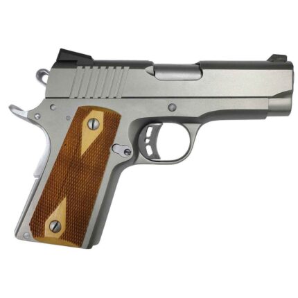 Rock Island Armory M1911-A1 Rock CS 9mm Luger 3.63in Stainless Pistol – 8+1 Rounds - buyghostguns.us.com